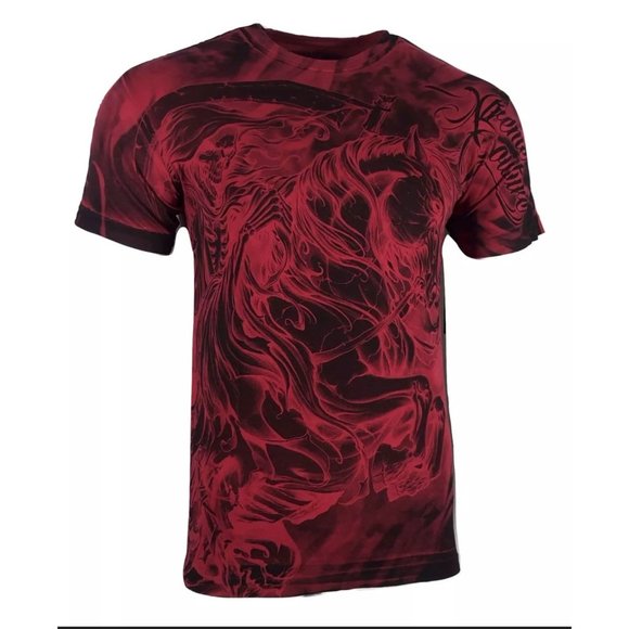 XTREME COUTURE by AFFLICTION T-Shirt PALE HORSE - Picture 6 of 9